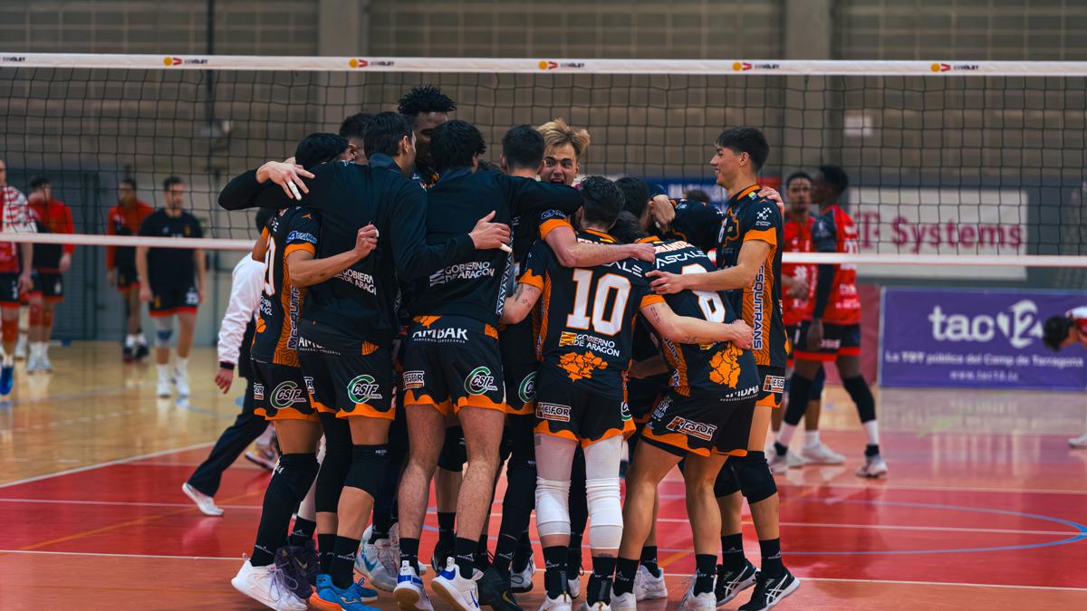 Pamesa Teruel se enfrenta el sábado al CV Guaguas con la exigencia de dar un paso adelante