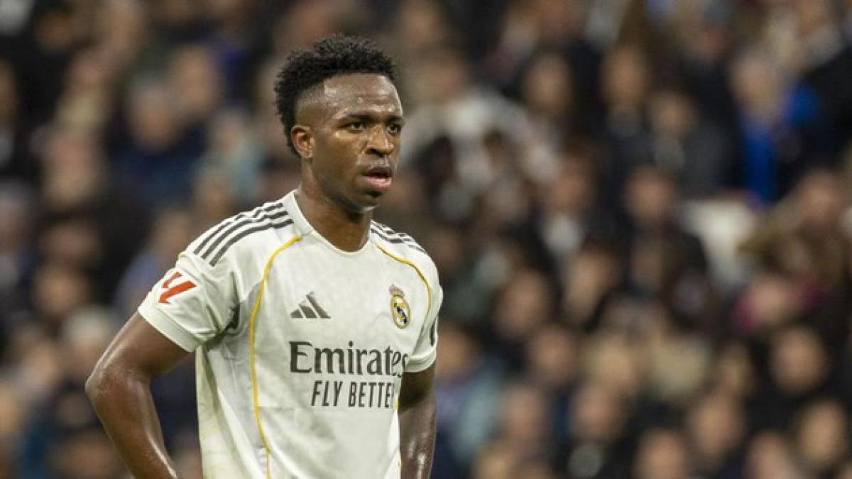 La reacción de Vinicius al enterarse del 4-0 del Atlético al Barça: su cara lo dice todo