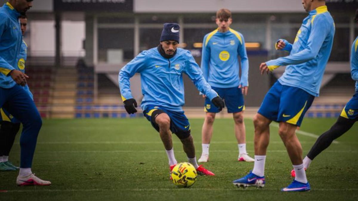 Raphinha progresa con su recuperación y Rashford, casi descartado para Girona