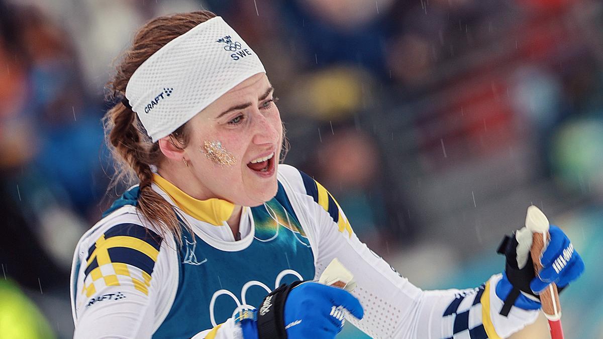 La pesadilla de los Juegos, la del equipo sueco de esquí de fondo y Ebba Andersson