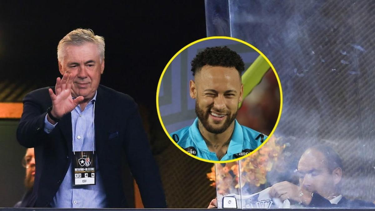 En pleno carnaval le piden a Ancelotti esto sobre Neymar y él responde: Gracias por el consejo