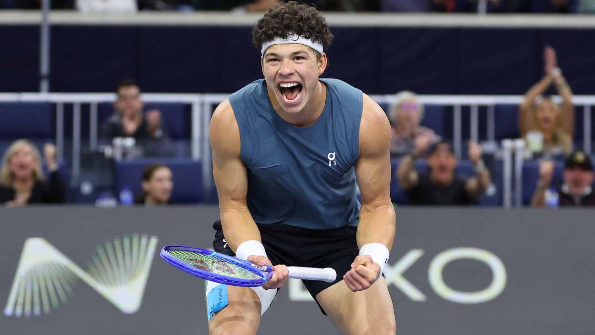 Taylor Fritz y Ben Shelton se enfrentan en la final del Abierto de Dallas