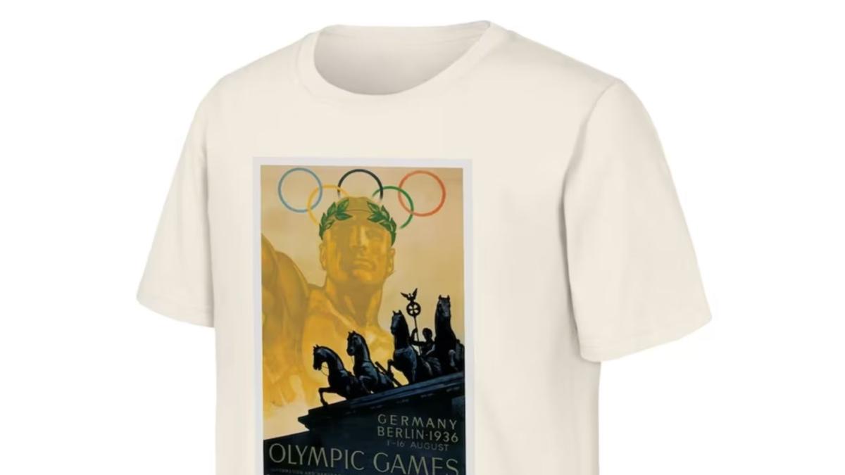 Ventas de camisetas de Juegos Olímpicos nazis de 1936 causan revuelo