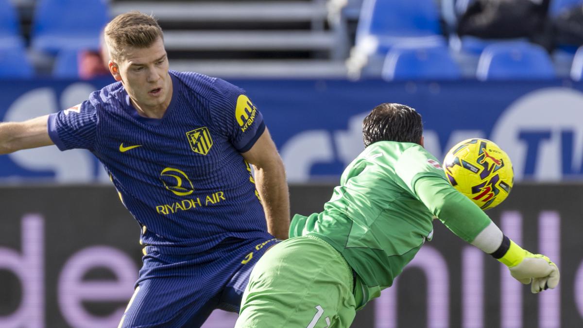 Rayo Vallecano - Atlético de Madrid: Las mejores imágenes del encuentro