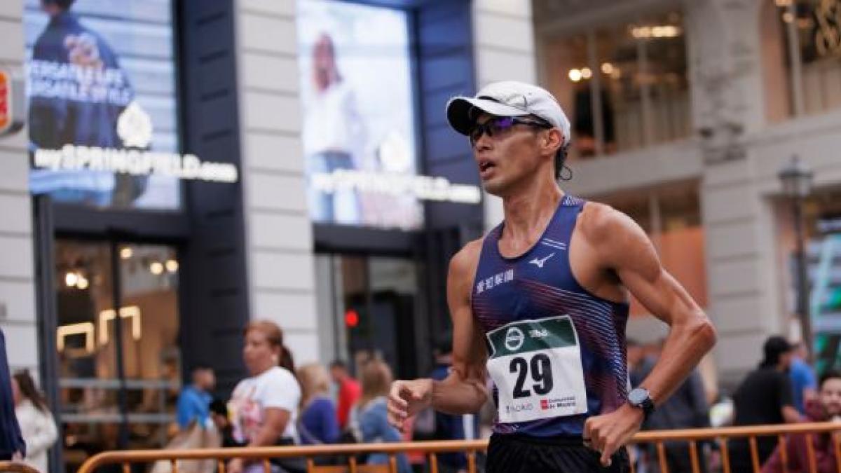 Yamanishi establece en Kobe el récord mundial de medio maratón marcha