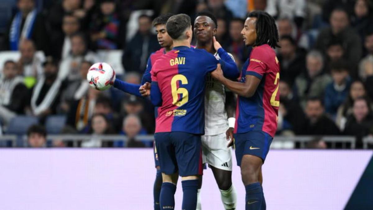 ¡Vinicius desvela que uno de sus mejores amigos juega en el Barça!