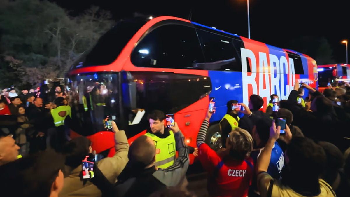 Así ha llegado el Barça a Montilivi
