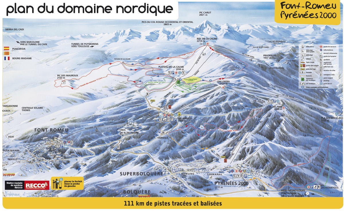 Imagen de Font-Romeu Pyrénées 2000 (Nordique)