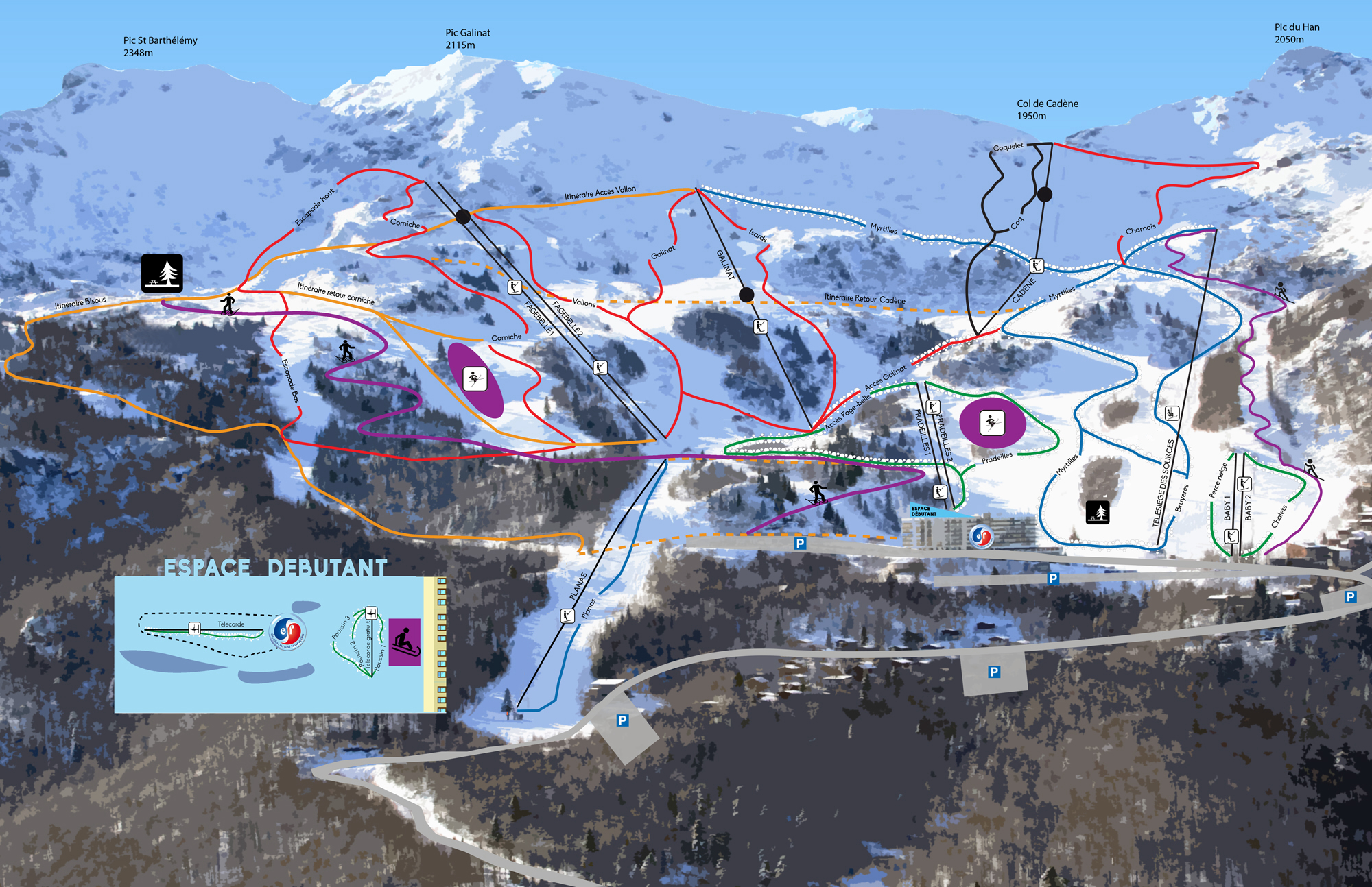 Imagen de Les Monts d´Olmes