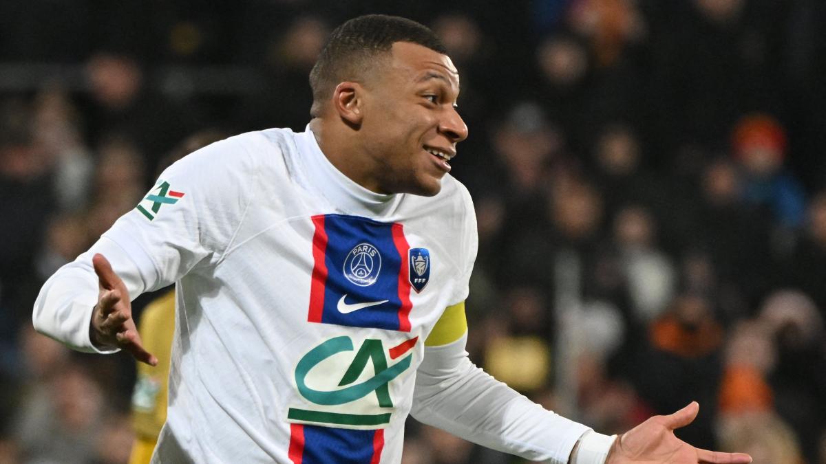 Kylian Mbappé quiere en PSG a una figura del Manchester City de Pep Guardiola