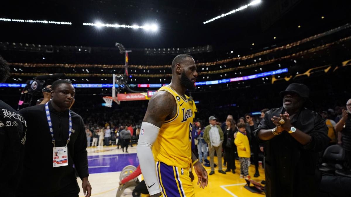 LeBron James recibe una feroz crítica de otra leyenda de la NBA: Nunca podrá ser el mejor