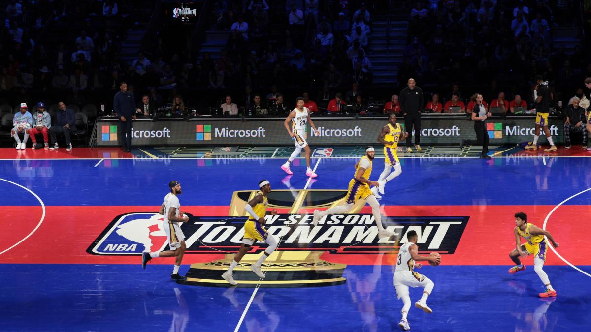 Copa NBA en vivo, resultado de semifinales del In-Season Tournament: Pacers vs Bucks / Lakers vs Pelicans al momento