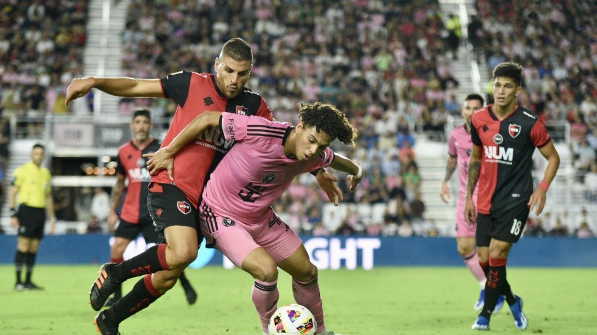 Inter Miami y Leo Messi finalizan su pretemporada con empate ante Newells