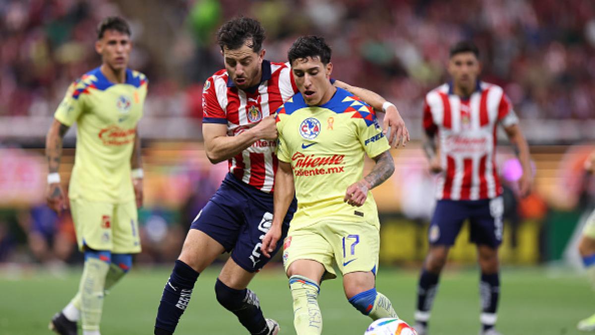 Chivas y América empatan en el Akron y dejan en suspenso el pase a la Final del Clausura 2024; resumen, resultado y goles