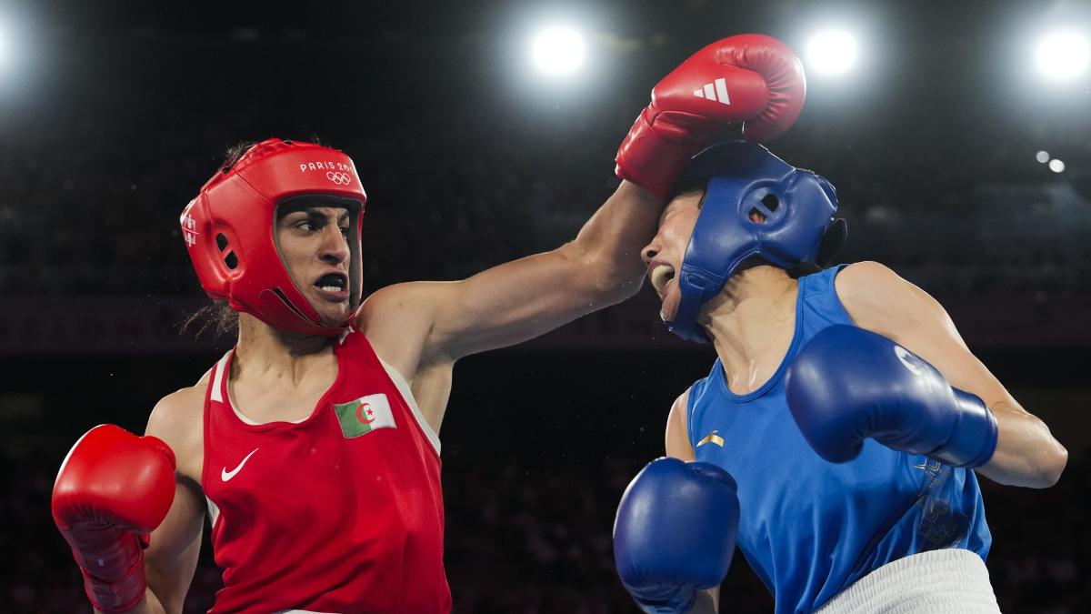 Imane Khelif reaparece y desafía a Donald Trump de cara a Los Ángeles 2028