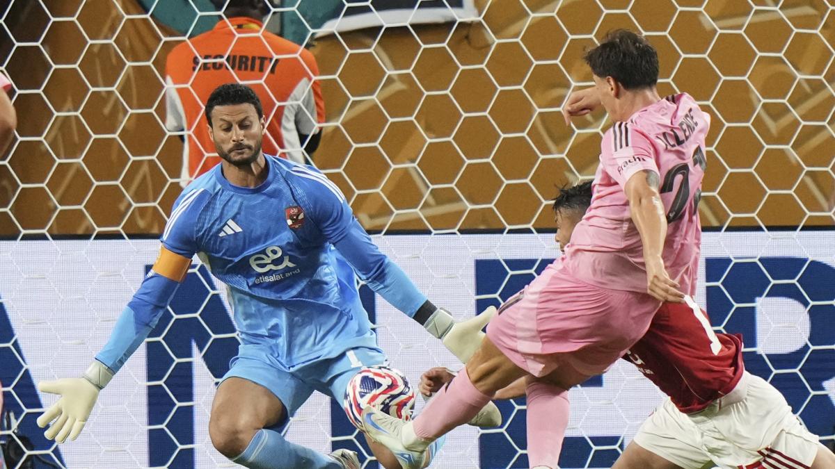 Al Ahly vs Inter Miami | El Mundial de Clubes 2025 comenzó sin goles por culpa de los porteros: resultado y resumen del partido